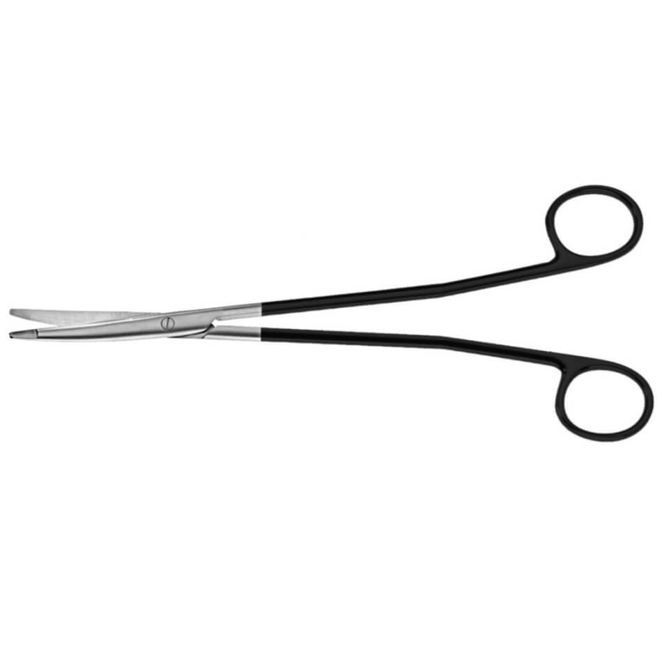 Gorney Delicate Serrated Supercut Scissors, 8 in (20cm), Curved